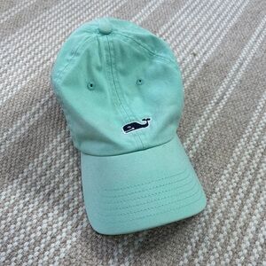 Sea Foam Green Vineyard Vines Cap